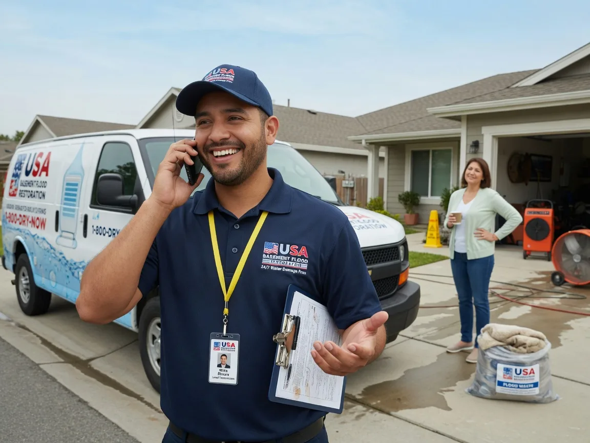 Basement Flood Cleanup Williamsfield, OH FAQs